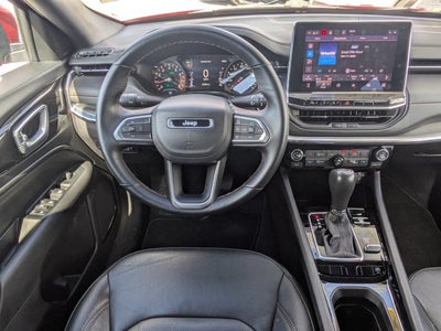 2022 Jeep Compass (RED) Edition