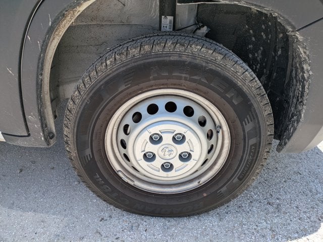 2026 RAM ProMaster Cargo Van Tradesman
