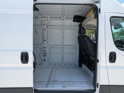 2026 RAM ProMaster Cargo Van Tradesman