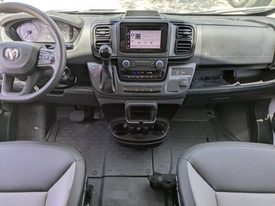 2026 RAM ProMaster Cargo Van Tradesman