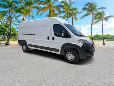 2026 RAM ProMaster Cargo Van Tradesman