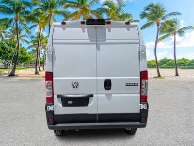 2026 RAM ProMaster Cargo Van Tradesman