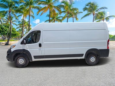 2026 RAM ProMaster Cargo Van Tradesman