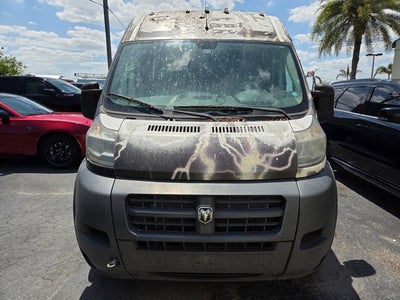 2016 RAM ProMaster Cargo Van 2500 High Roof 159" WB
