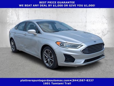 2019 Ford Fusion SEL