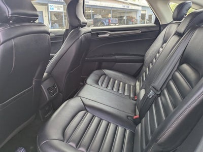 2019 Ford Fusion SEL