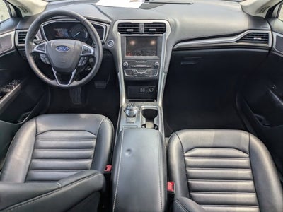 2019 Ford Fusion SEL