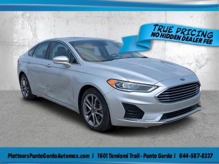 2019 Ford Fusion SEL