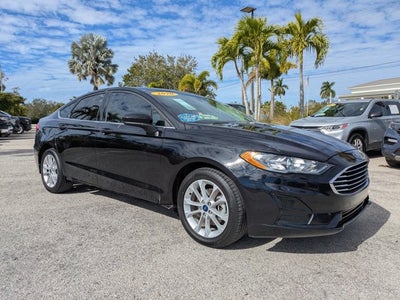 2020 Ford Fusion SE