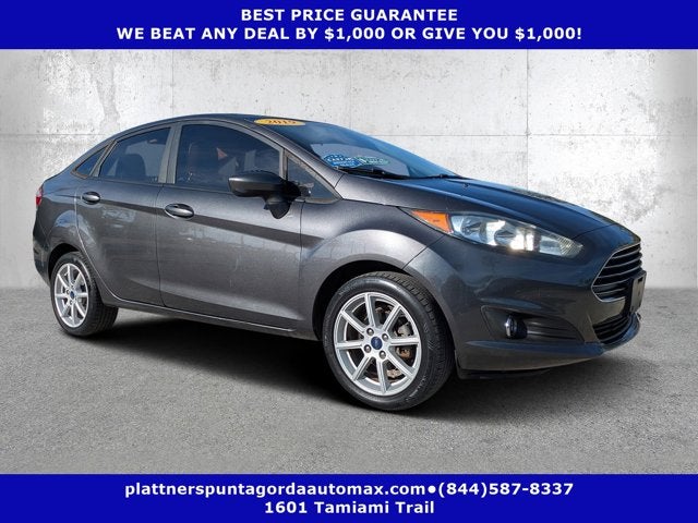 2019 Ford Fiesta SE