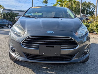 2019 Ford Fiesta SE