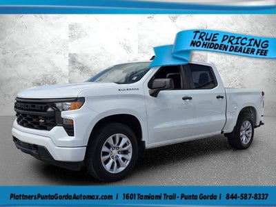 2022 Chevrolet Silverado 1500 Custom
