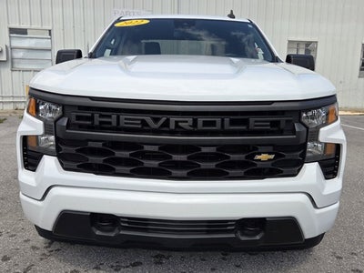 2022 Chevrolet Silverado 1500 Custom
