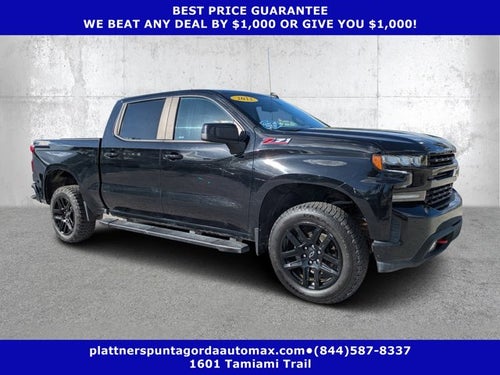 2022 Chevrolet Silverado 1500 LTD LT Trail Boss