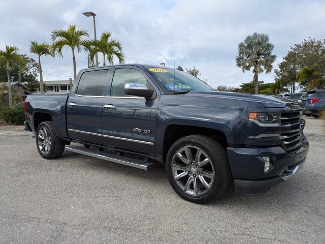 2018 Chevrolet Silverado 1500 LTZ