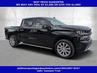 2022 Chevrolet Silverado 1500 LTD High Country