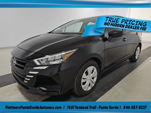 2025 Nissan Versa S