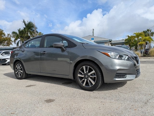 2021 Nissan Versa SV