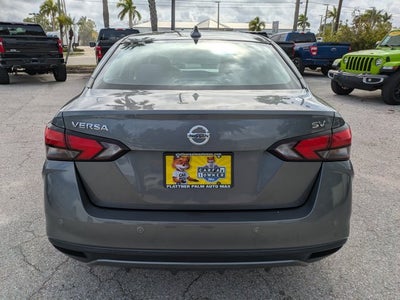 2021 Nissan Versa SV