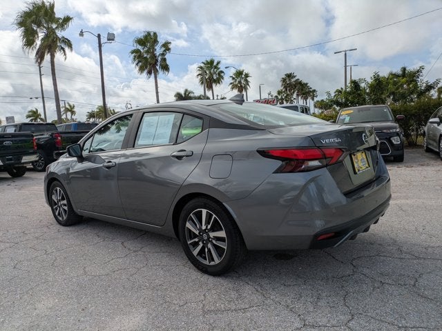 2021 Nissan Versa SV