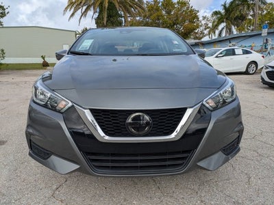 2021 Nissan Versa SV