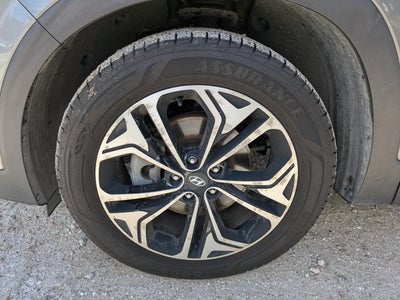 2019 Hyundai Santa Fe Limited