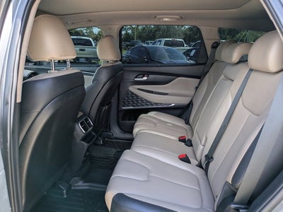 2019 Hyundai Santa Fe Limited