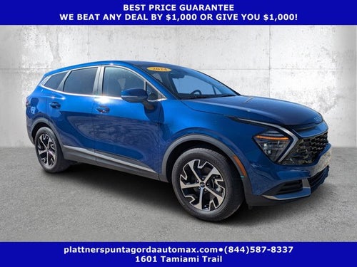2024 Kia Sportage EX