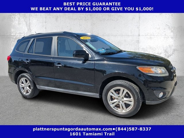 2012 Hyundai Santa Fe Limited