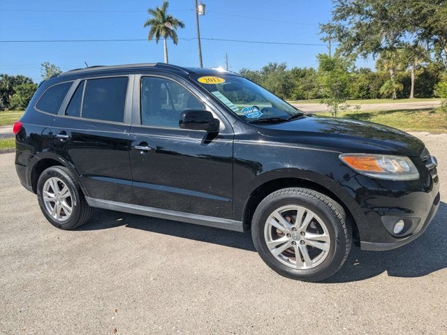 2012 Hyundai Santa Fe Limited