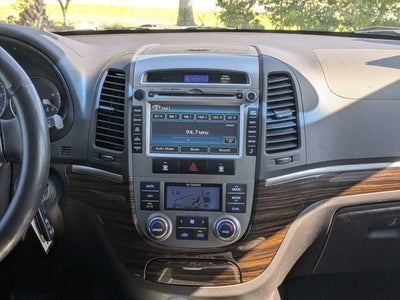 2012 Hyundai Santa Fe Limited