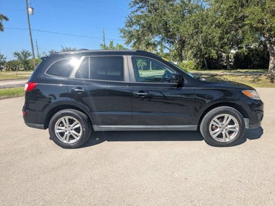 2012 Hyundai Santa Fe Limited