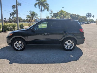 2012 Hyundai Santa Fe Limited