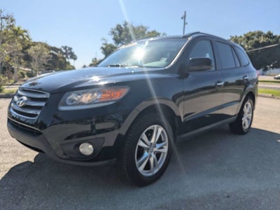 2012 Hyundai Santa Fe Limited