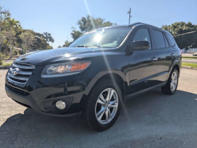 2012 Hyundai Santa Fe Limited