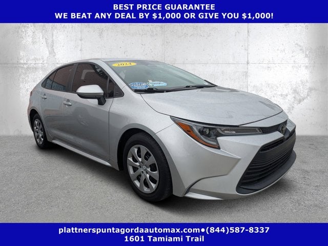 2024 Toyota Corolla LE