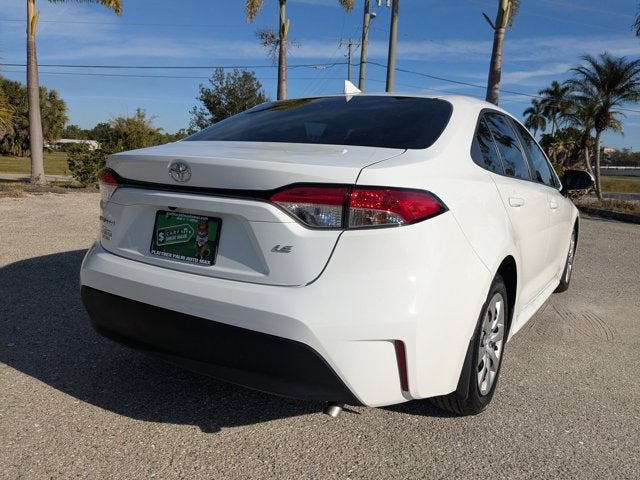 2025 Toyota Corolla LE