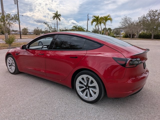 2022 Tesla Model 3 Long Range
