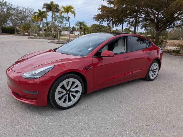 2022 Tesla Model 3 Long Range