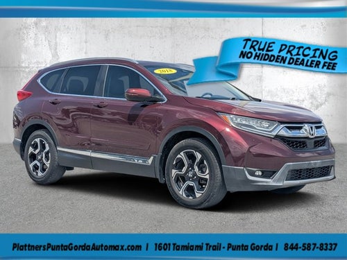 2018 Honda CR-V Touring
