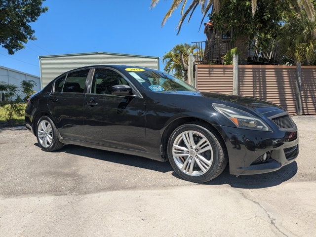 2012 INFINITI G37 Sedan Journey