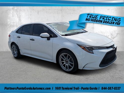 2021 Toyota Corolla LE