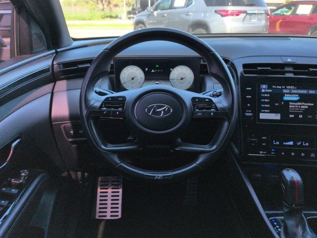 2022 Hyundai Tucson N Line