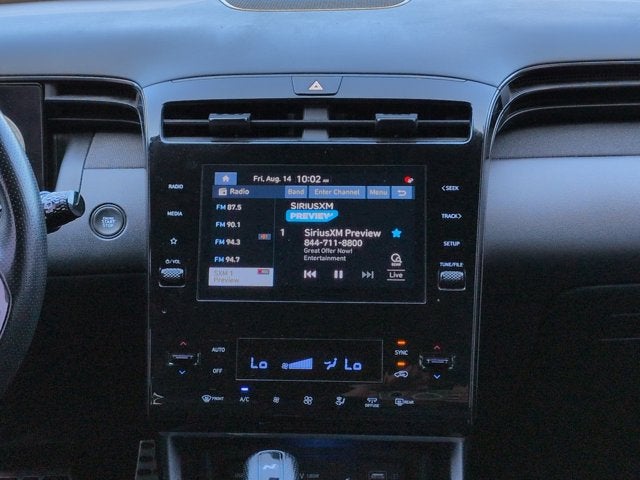 2022 Hyundai Tucson N Line
