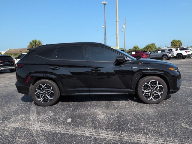 2022 Hyundai Tucson N Line