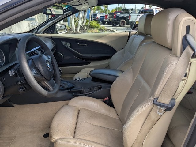 2005 BMW 6 Series 645Ci
