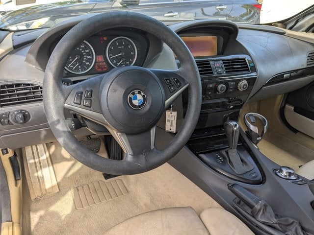 2005 BMW 6 Series 645Ci
