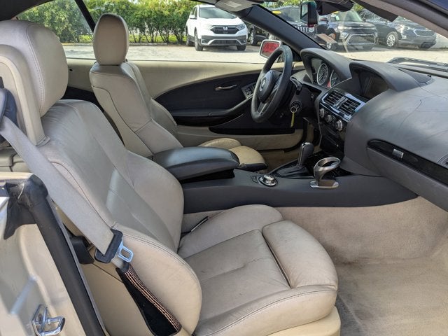 2005 BMW 6 Series 645Ci