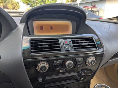 2005 BMW 6 Series 645Ci