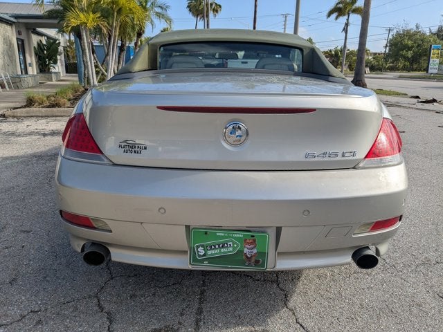 2005 BMW 6 Series 645Ci